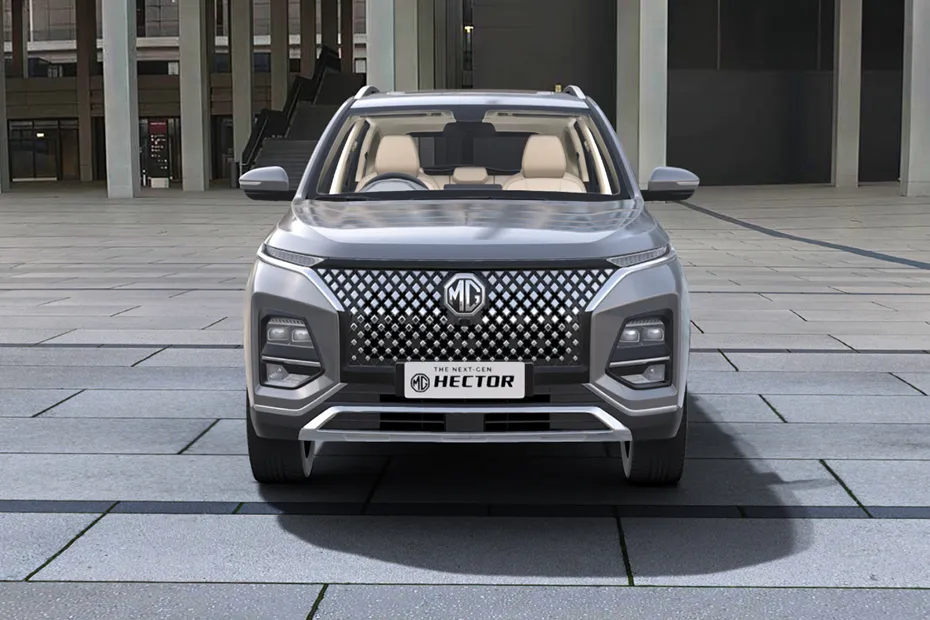 MG Hector Plus Image